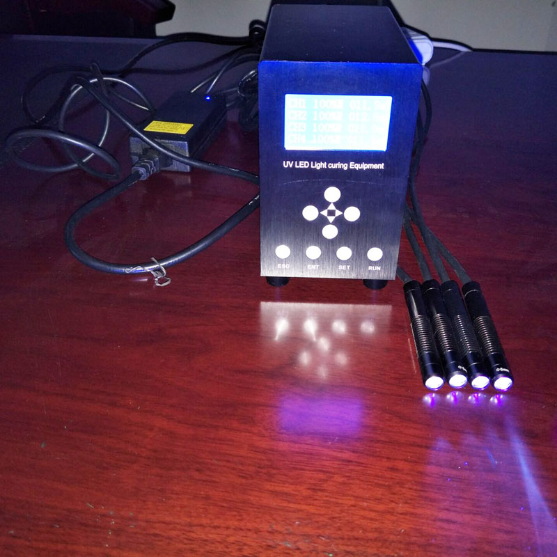 UV LED Spot Curing System