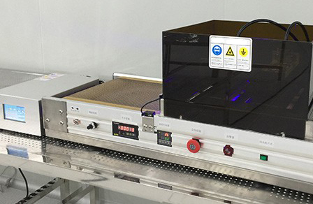 High Quality UV Curing Conveyor Machine