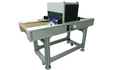 Table Conveyor Belt UV LED Curing Machine