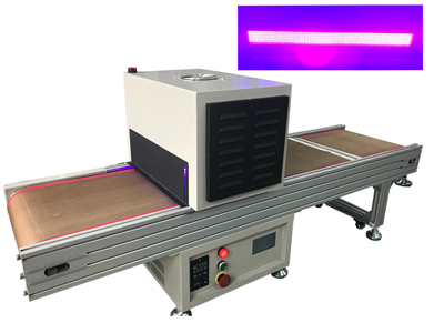 Desktop UV LED Curing System Conveyor for Screen Printing Production Line