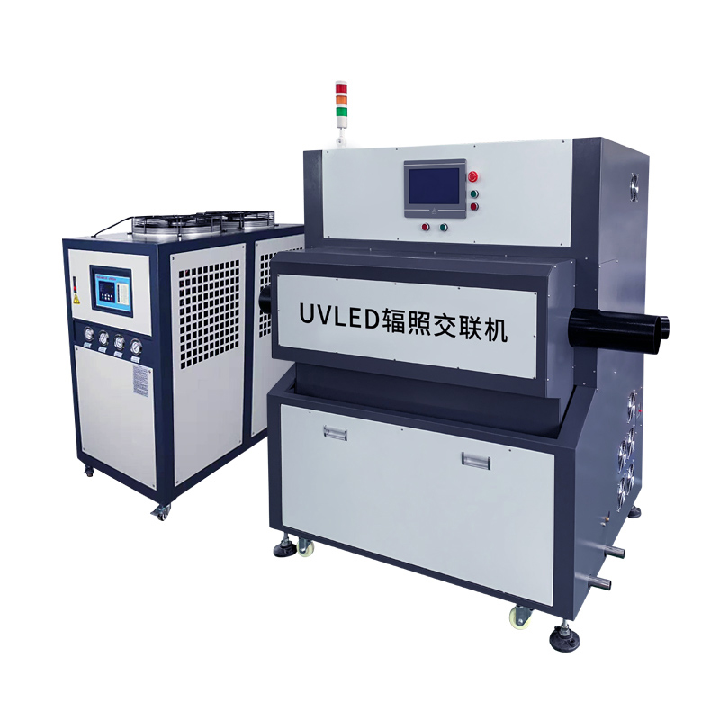 LED UV Light Irradiation Polyolefin Crosslinking Equipment for Cable and Wire