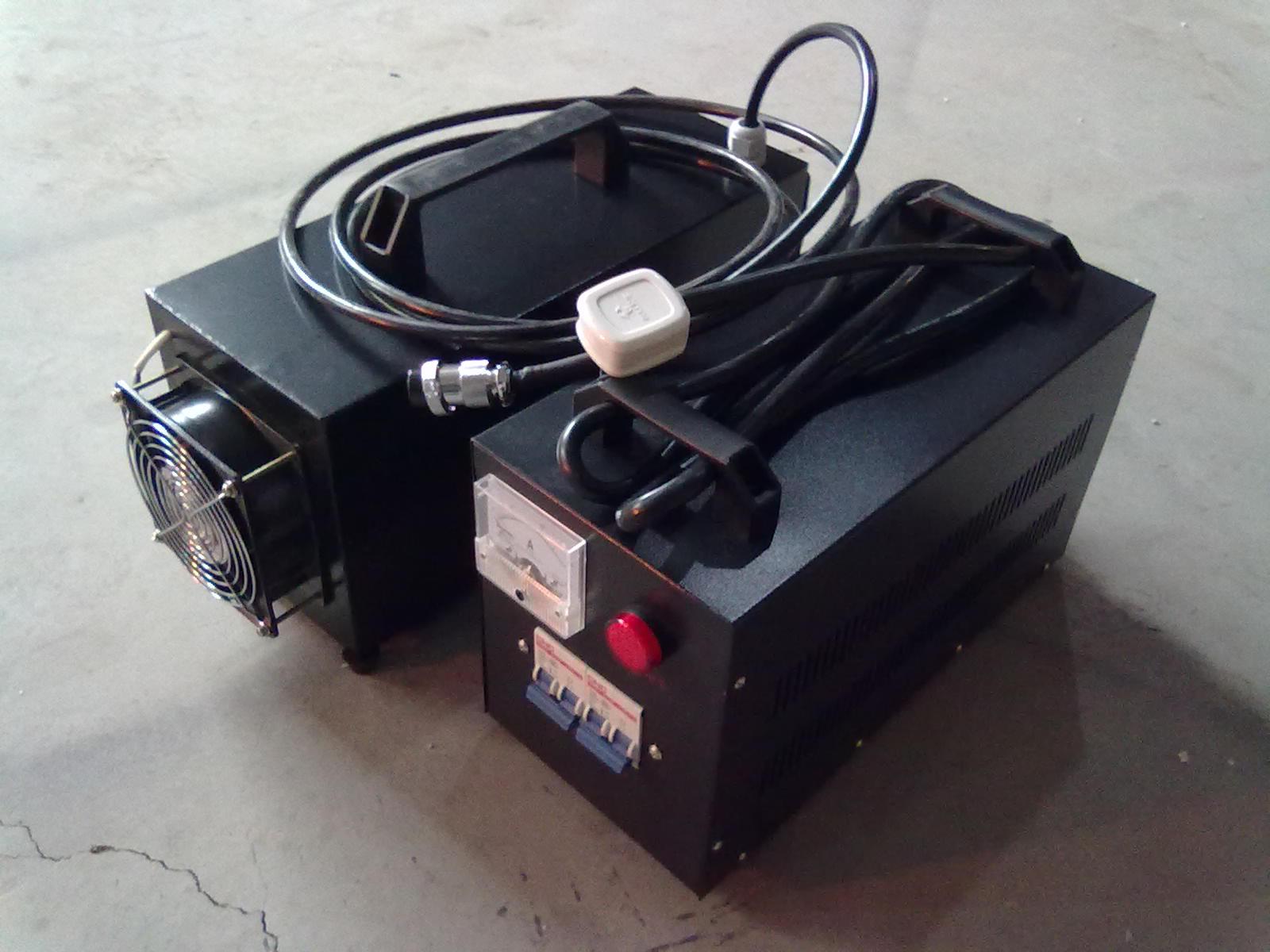 Máquina portátil de irradiación UV para el curado de revestimientos de reacabado de automóviles