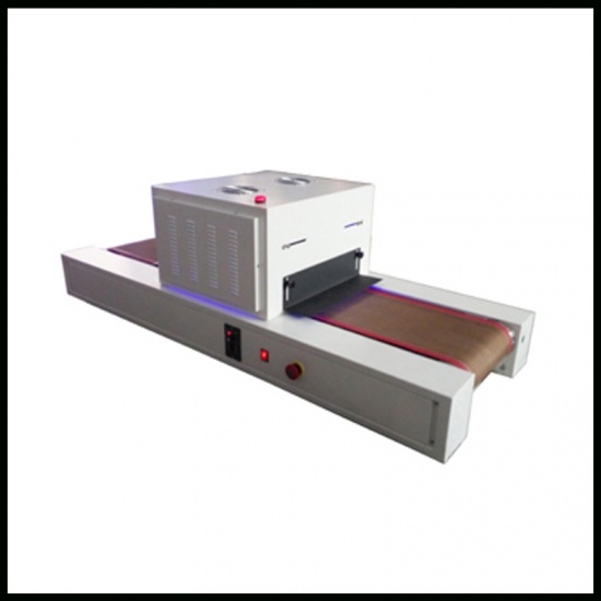 Ahorro de energía Sistema de Curado LED UV con Escritorio Transportadora para la Impresión