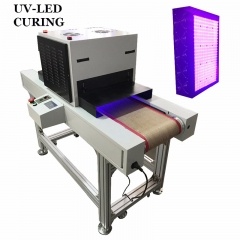 uv llevó la máquina de curado de la impresión en offset 1000w