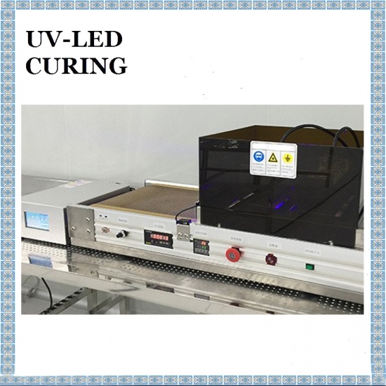 alta calidad uv led curado máquina secadora máquina de impresión de pantalla