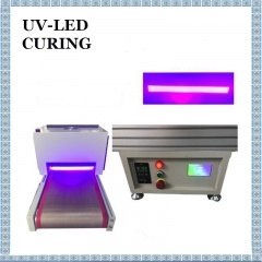 Máquina de recubrimiento UV para impresión