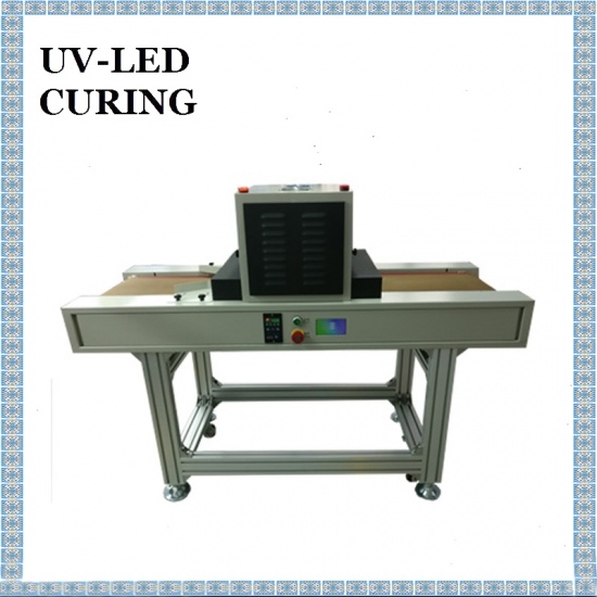Máquina de curado UV de mesa vertical LED de 200x100mm para serigrafía
