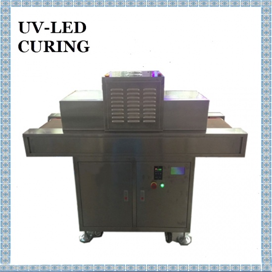 Transportador UV de máquina de curado LED UV de acero inoxidable 300x200mm