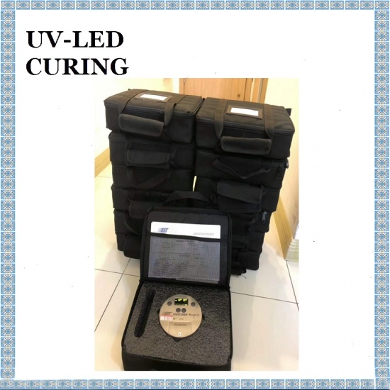 EIT UVICURE Plus II Test Ultraviolet UV Medidor de irradiancia UV de longitud de onda única