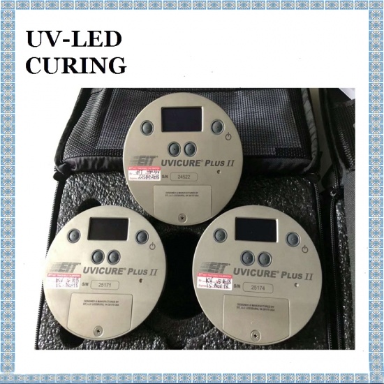 EIT UVICURE Plus II Test Ultraviolet UV Medidor de irradiancia UV de longitud de onda única