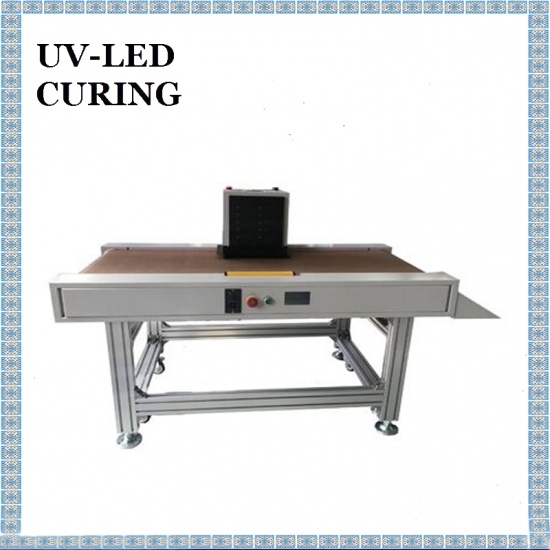 DSX-SL150-100X150 365nm UV LED Máquina de curado Línea de datos Soldadura Refuerzo de juntas Sistema de curado UV