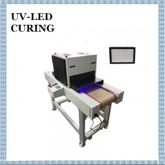 Sistema de curado vertical por UV