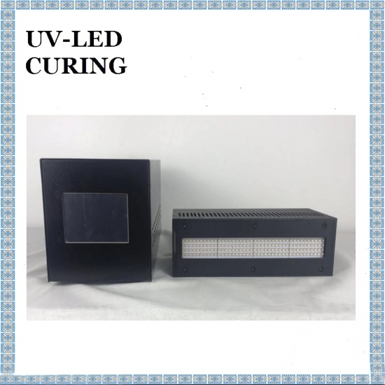 Máquina de curado UV de gran superficie LED de 200 * 20 mm para recubrimiento Curado UV Pegamento UV de tinta UV