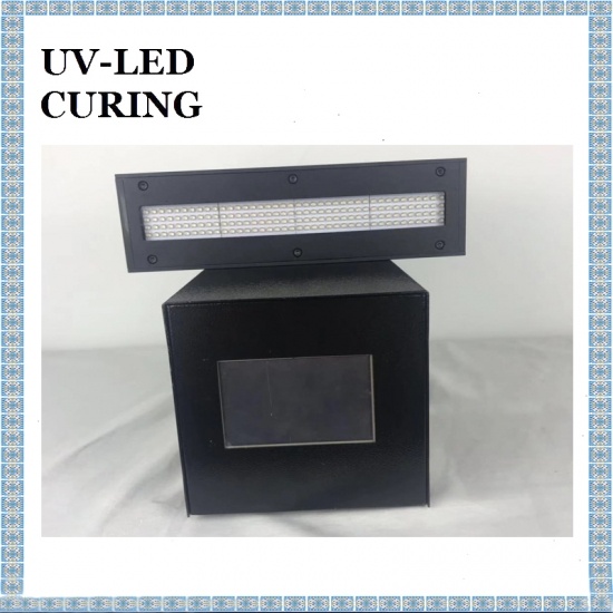 Máquina de curado UV de gran superficie LED de 200 * 20 mm para recubrimiento Curado UV Pegamento UV de tinta UV
