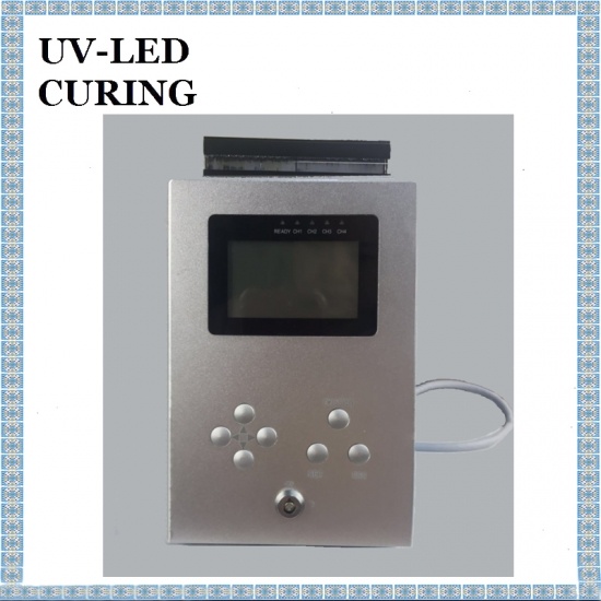 Irradiación lineal 100mm Fuente de luz UV LED UV Glue Curing UV Fuente de luz