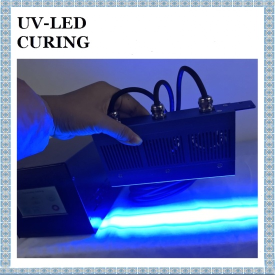  150mm Sistema de curado lineal UV LED Máquina de curado UV