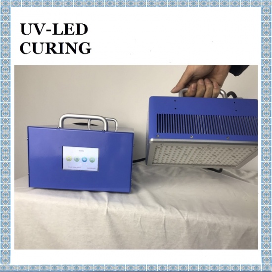 Fuente de luz de curado UV LED estándar de curado rápido de 100 * 200 mm