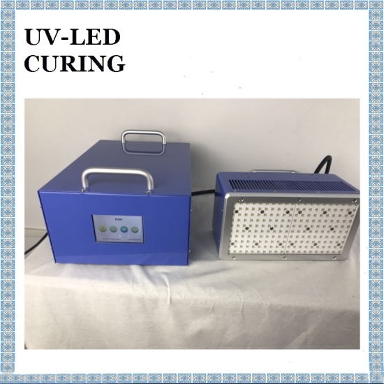 Fuente de luz de curado UV LED estándar de curado rápido de 100 * 200 mm