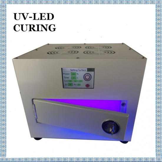  385nm Horno UV cerrado Caja de curado UV Curado de impresión 3D