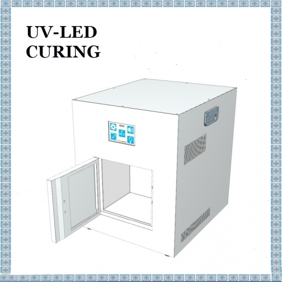 Cámara de curado UV de alta potencia Leduvcuring para el laboratorio de curado de resina foto-sensible a la impresión 3D