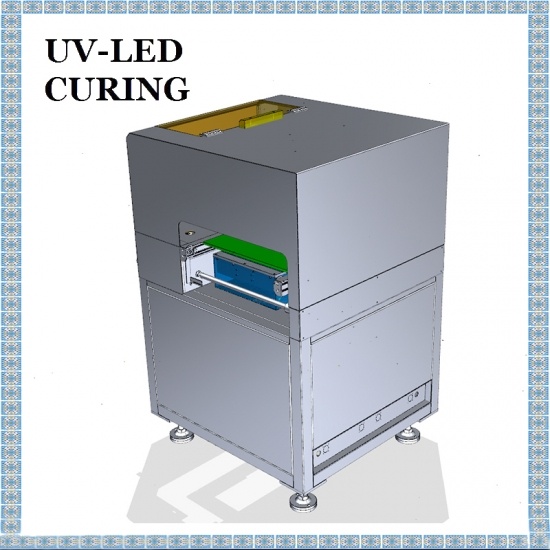 Curado doble en línea Transportador de inspección de la máquina de curado UV 365nm 