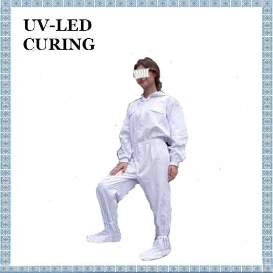 Material especial Traje protector UV Material resistente a los rayos UV Profesional para penetración UV