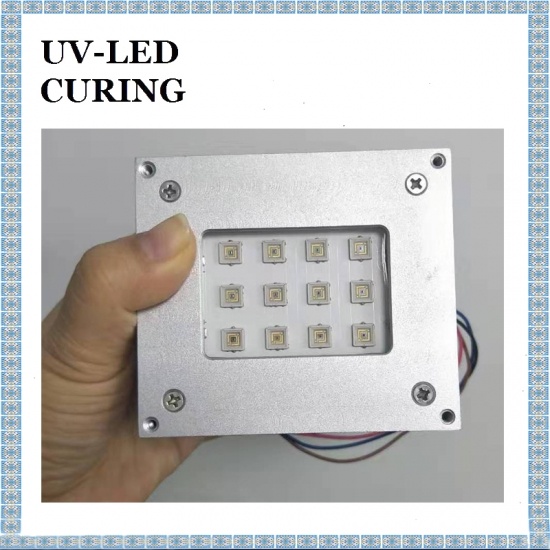 265nm-280nm uvc led onda corta uvc módulo de lámpara de esterilización ultravioleta cabeza luminiscente 50x34mm