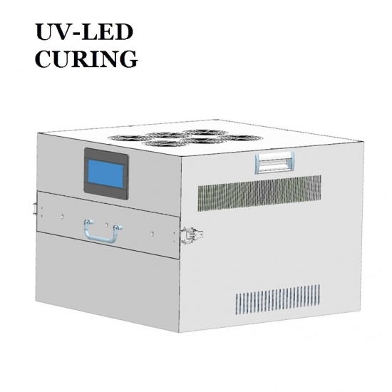 sistemas de curado ultravioleta del nitrógeno máquina de cortar en cubitos de la oblea múltiple de 6 pulgadas