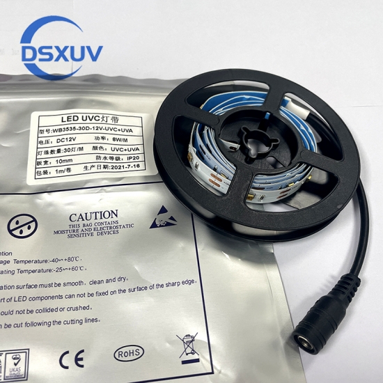 Flexible 270nm UVC Lámpara de esterilización LED para desinfección