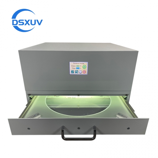 Máquina de sistema de curado de cinta ultravioleta de 12 pulgadas