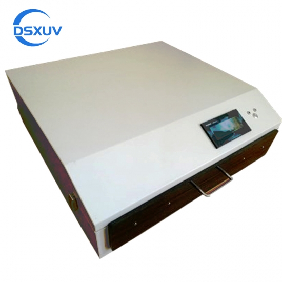 Buena uniformidad de la máquina del sistema de curado de LED UV de escaneo