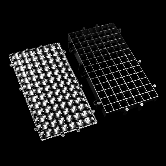 13 . 3 pulgadas de matriz de 405 nm de luz de curado LED UV paralela para impresión 3D de resina LCD
