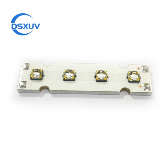 Módulo UV LED de alta potencia de 20 W y 365 nm con cuentas de luz LED ultravioleta CUN6GB1A
