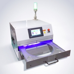 
     Sistemas de curado UV de película de obleas
    