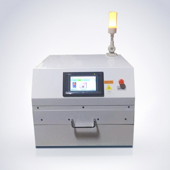 
     Sistemas de curado de cinta UV de 12 pulgadas con sistemas de operación de pantalla táctil
    