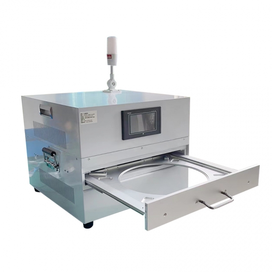 Máquina de sistemas de curado UV de cinta UV de nitrógeno estándar de 12 pulgadas