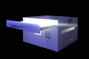 Tipo de máquina de sistema de curado de oblea UV LED