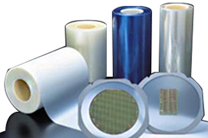 Características de la cinta UV y la película azul