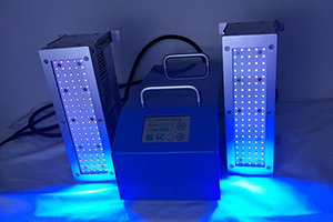 Máquina de curado UV-LED utilizada para componentes electrónicos de alto rendimiento