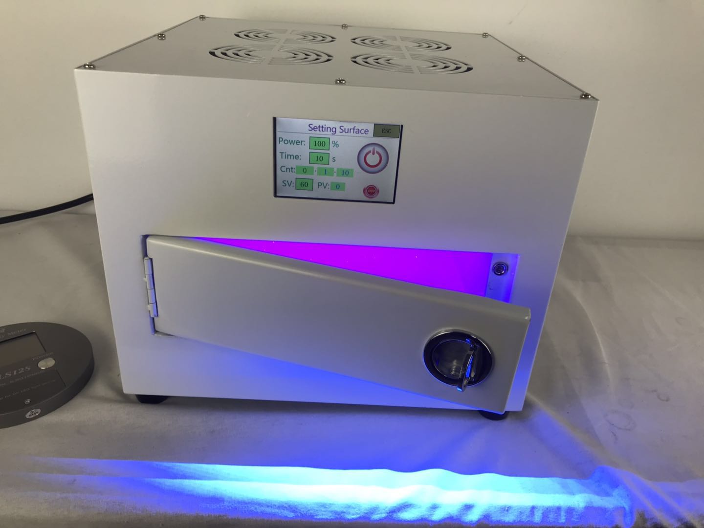 ¿Cómo hacer una caja de exposición UV LED?
