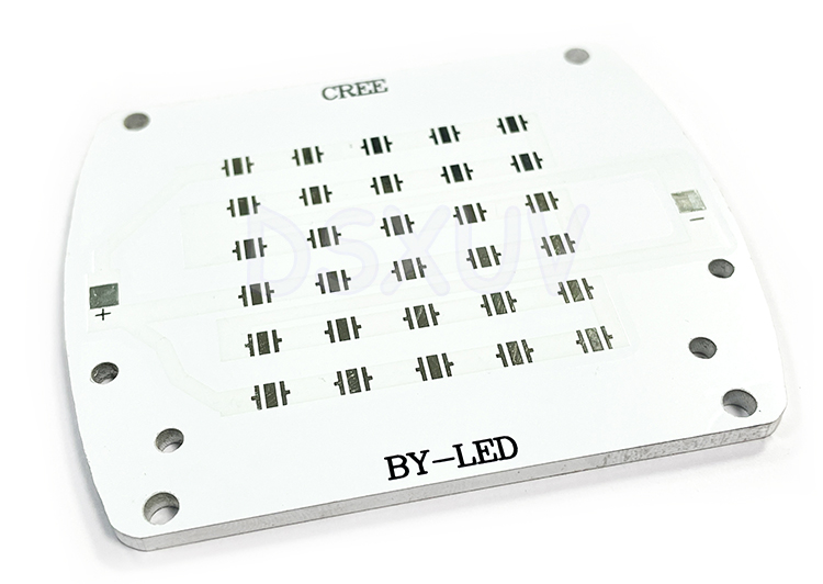 Placa de circuito integrado LED