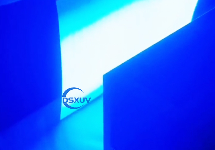 Fuente de luz de colimación LED UV de 365 nm