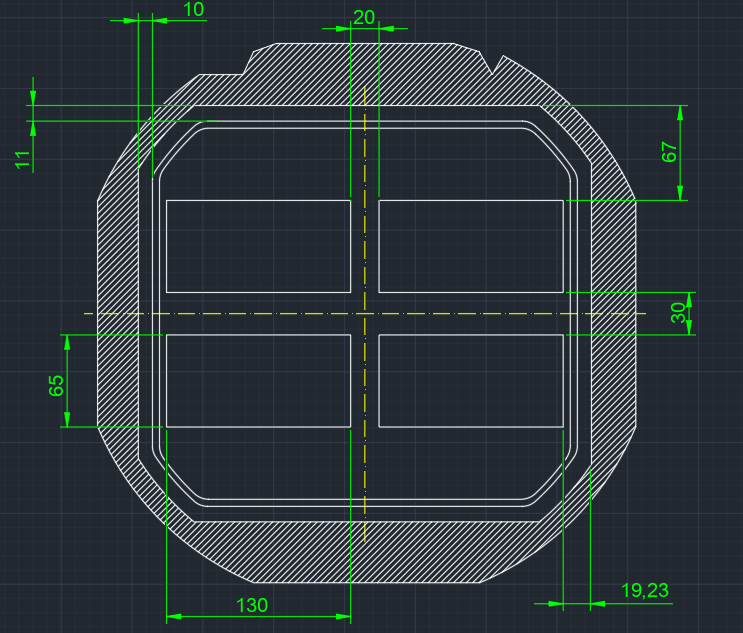 Frame ring