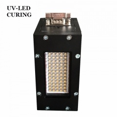 Portátil Recubrimiento UV de Curado de la Máquina