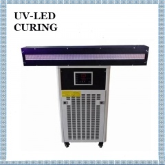 Sistema de curado de lámpara UV LED