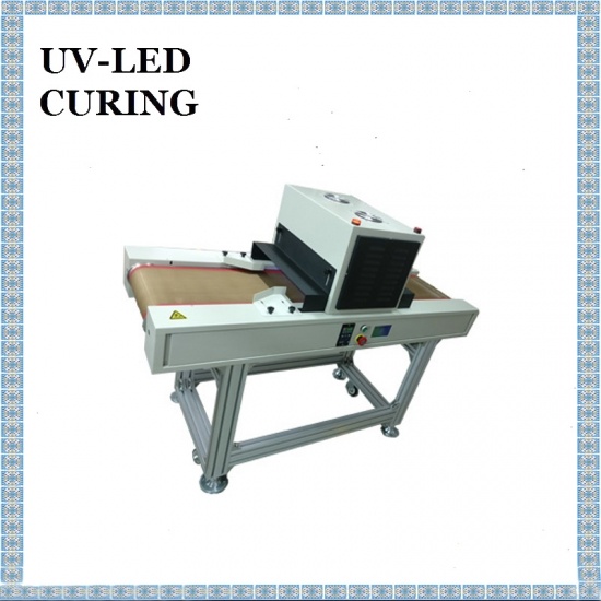 Máquina de curado UV de mesa vertical LED de 200x100mm para serigrafía
