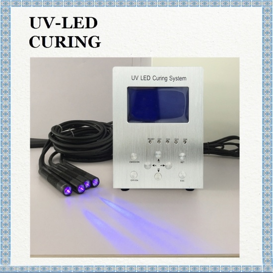 sistema de curado de punto led ultravioleta para cámara de teléfono móvil