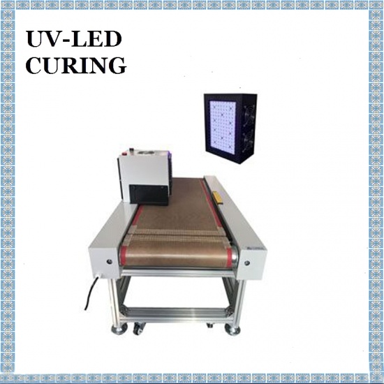 DSX-SL150-100X150 365nm UV LED Máquina de curado Línea de datos Soldadura Refuerzo de juntas Sistema de curado UV