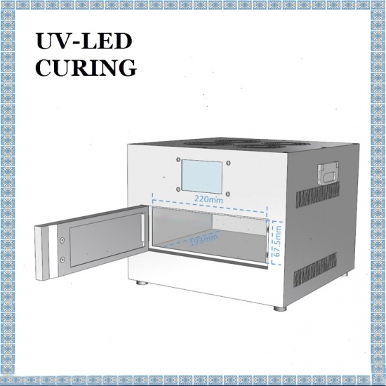 Caja de curado UV cerrada con horno UV de 385 nm Curado de impresión 3D