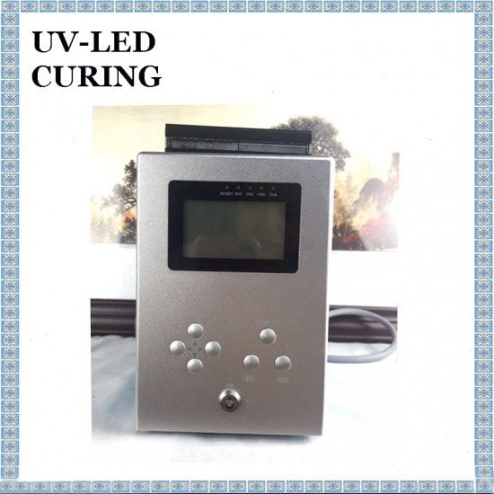 Irradiación lineal 100mm Fuente de luz UV LED UV Glue Curing UV Fuente de luz